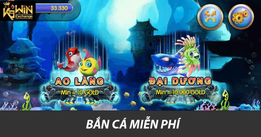 Bắn Cá Miễn Phí Cách Chơi Và Chiến Thuật Hiệu Quả K9win 3 Bắn cá miễn phí